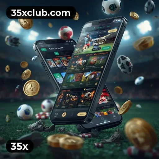 Slots 35x - Jackpots Progressivos